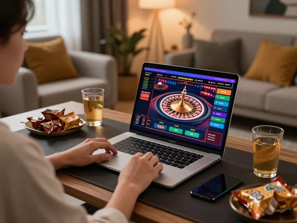Engaging gameplay at TR88 online casino, showcasing vibrant roulette action.