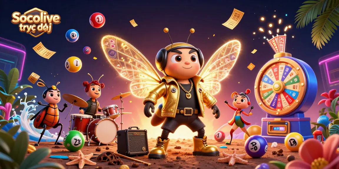 Engage in thrilling Socolive trực tiếp gaming with vibrant casino elements and animated characters