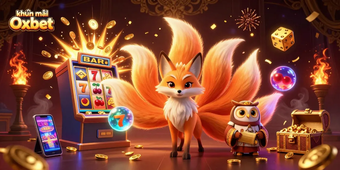Win exciting prizes with khuyến mãi Oxbet through vibrant casino games and jackpots!