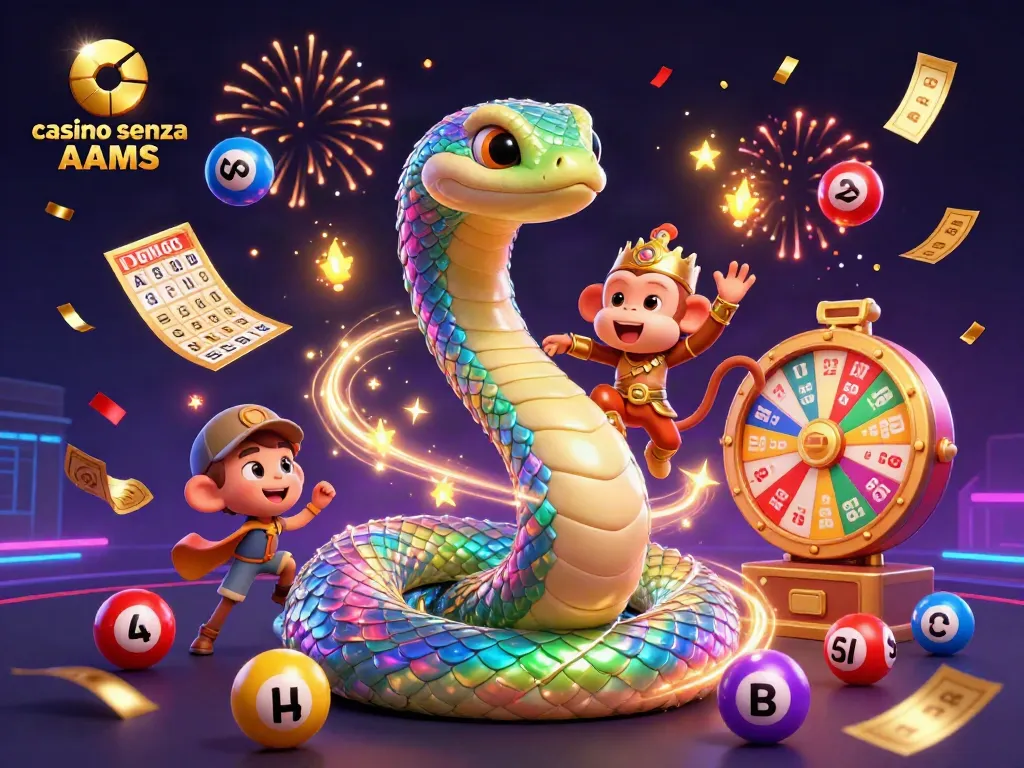 Scopri i migliori giochi nei casino senza AAMS con un'atmosfera vivace e colorata.