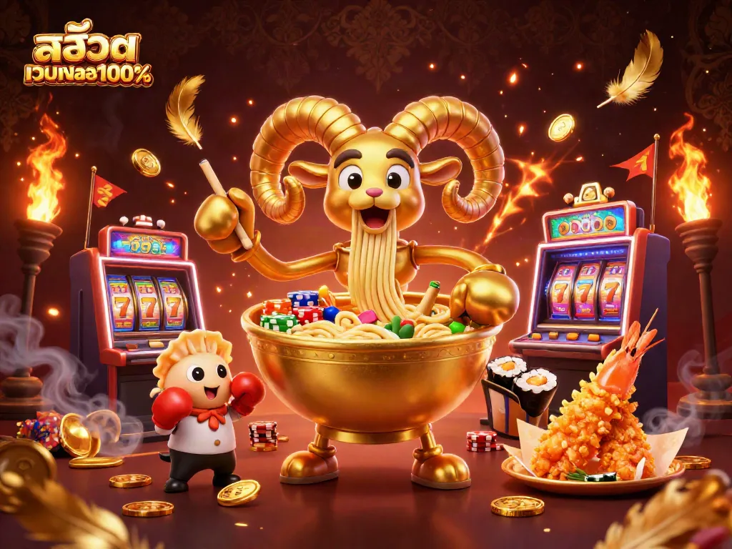 เล่นสล็อตเว็บตรง100% ในบรรยากาศคาสิโนที่เต็มไปด้วยความสนุกสนานและสีสัน