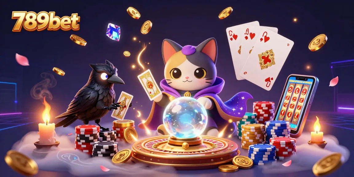 Experience thrilling gaming adventures with 789bet, featuring vibrant casino elements.