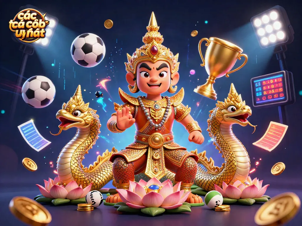 Các trang cá cược uy tín với hình ảnh mô tả sinh động của các nhân vật và các yếu tố game hấp dẫn.