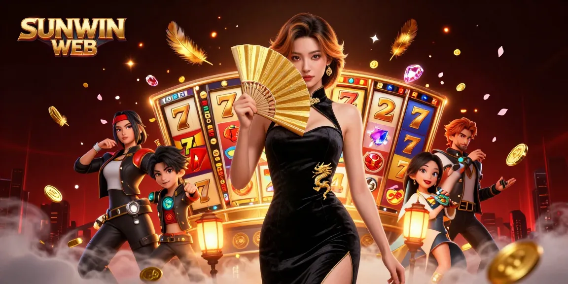 Experience winning strategies with SUNWIN WEB's sparkling slot games and captivating visuals.