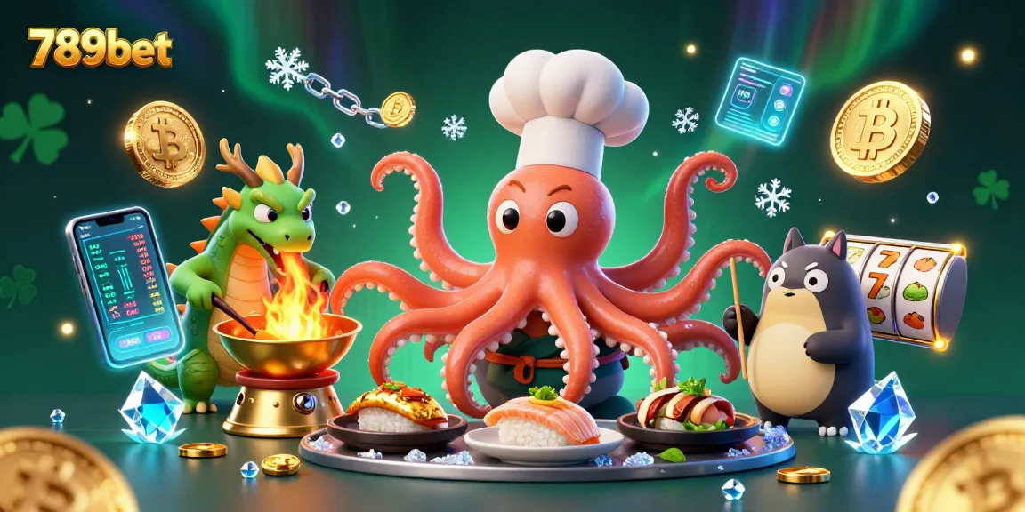 Experience the excitement of 789bet with immersive vibrant casino action in a dynamic scene.