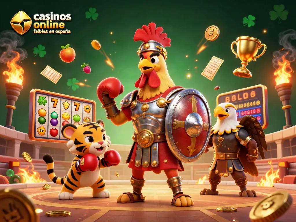 Disfruta de slots en los mejores casinos online fiables en España bajo una animada atmósfera de juego.