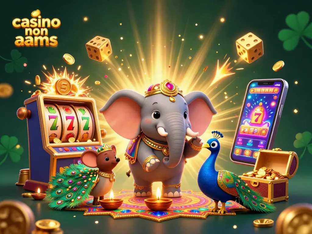 Scopri le emozioni dei casino non AAMS con slot machine esplosive e design vibranti.