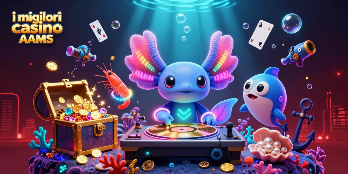 I migliori casino non AAMS offrono un'esperienza di gioco unica con colori vivaci e giochi coinvolgenti.