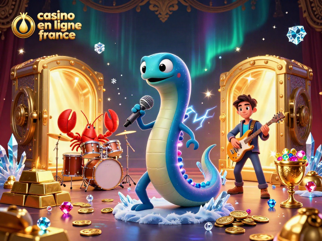Jouez et gagnez à un casino en ligne en France avec des animations de jeu captivantes et des trésors scintillants