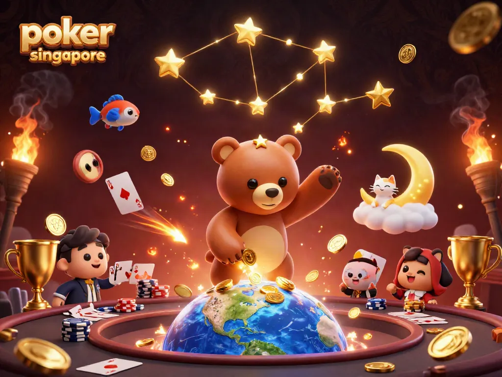 Experience engaging poker online singapore with dynamic poker elements and vibrant casino atmosphere.