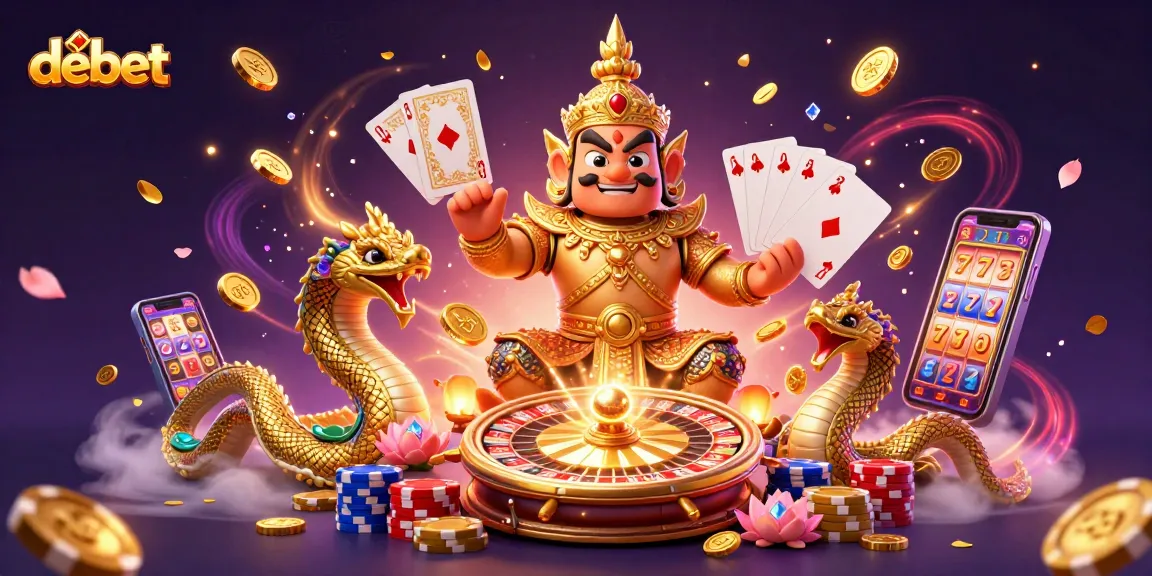 Experience debet through thrilling roulette and vibrant casino elements with mystical guardians.