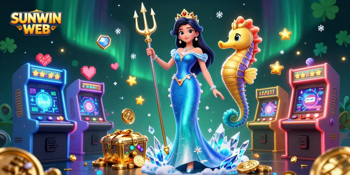 Engage with SUNWIN WEB's dynamic casino adventure featuring magical underwater elements and vibrant game graphics.