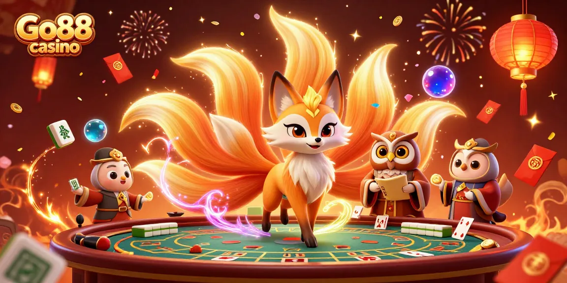 Engage in thrilling live games at Go88 casino with vibrant visuals and interactive elements.
