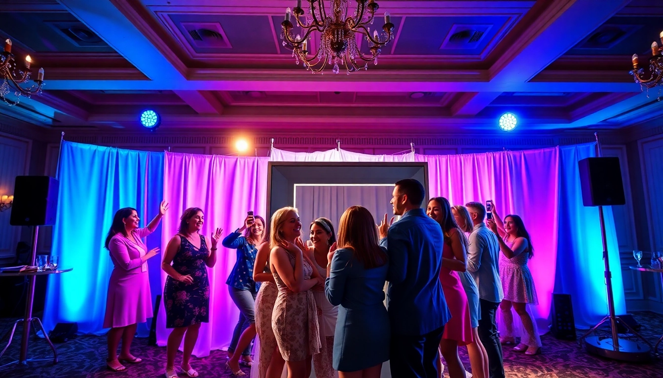 Capture joyful moments at a vibrant photo booth rental chicago, perfect for every celebration.
