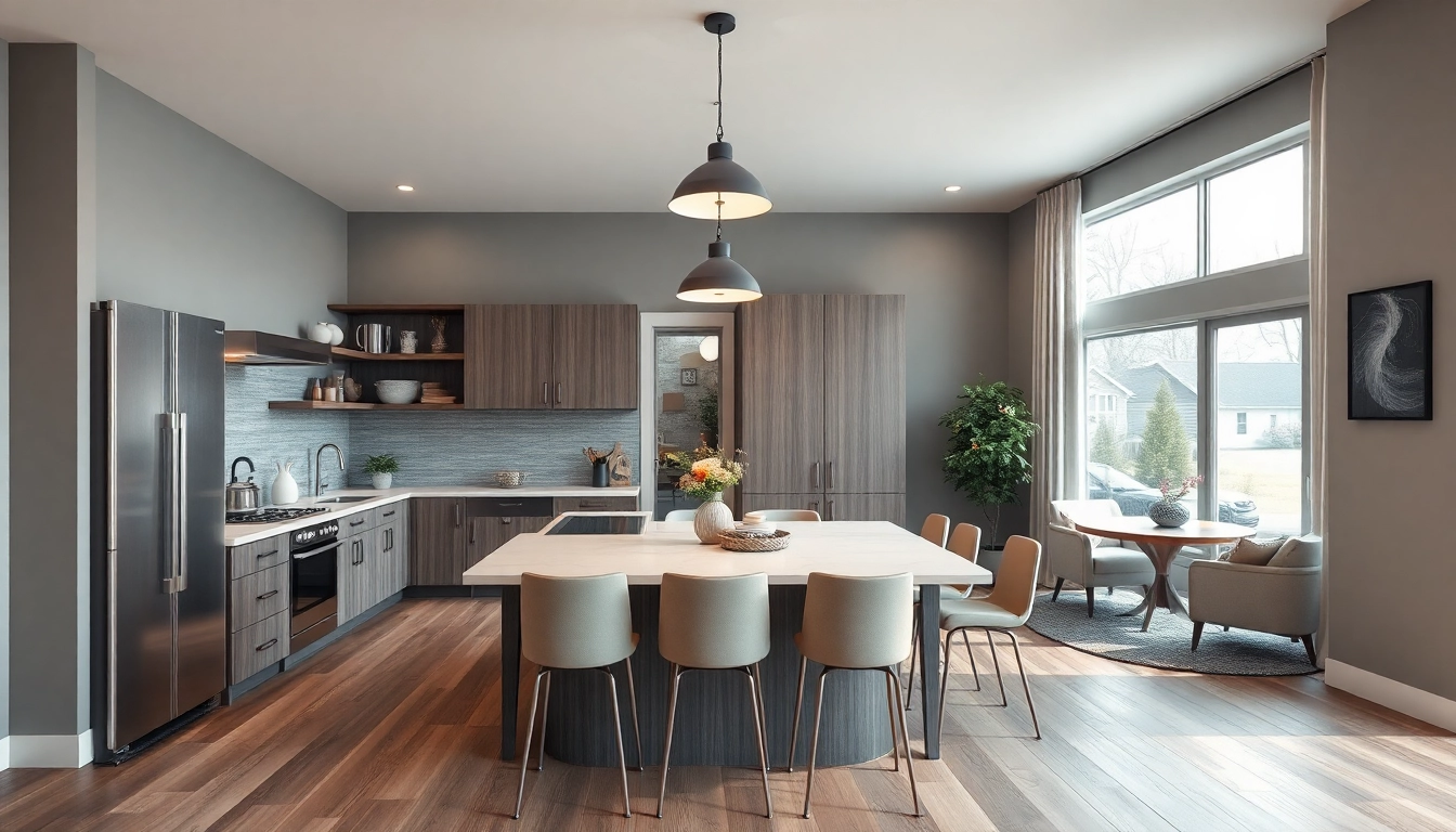 Experience the elegance of the Natick Next Generation Remodel showcasing a modern kitchen with stylish features.