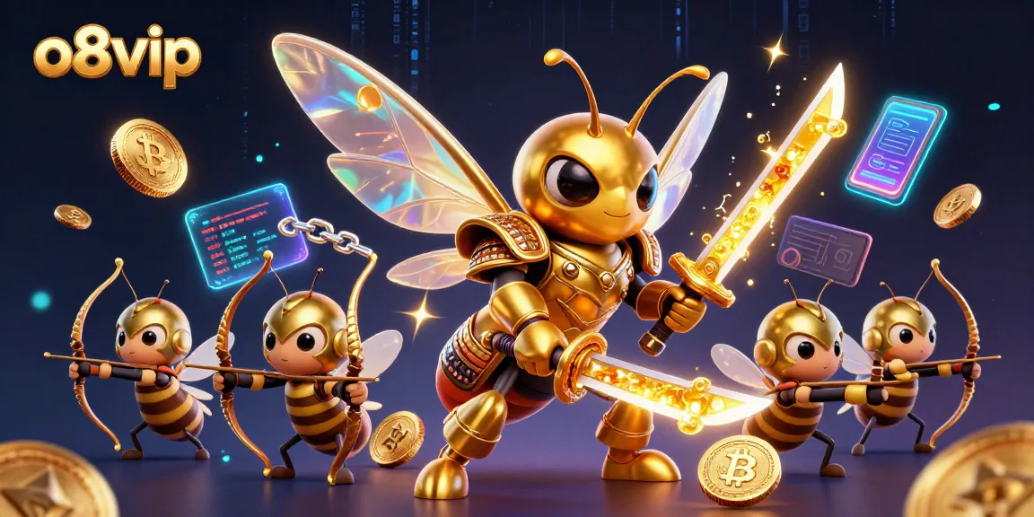 Experience the thrill of o8vip through a captivating 3D casino adventure illustration.