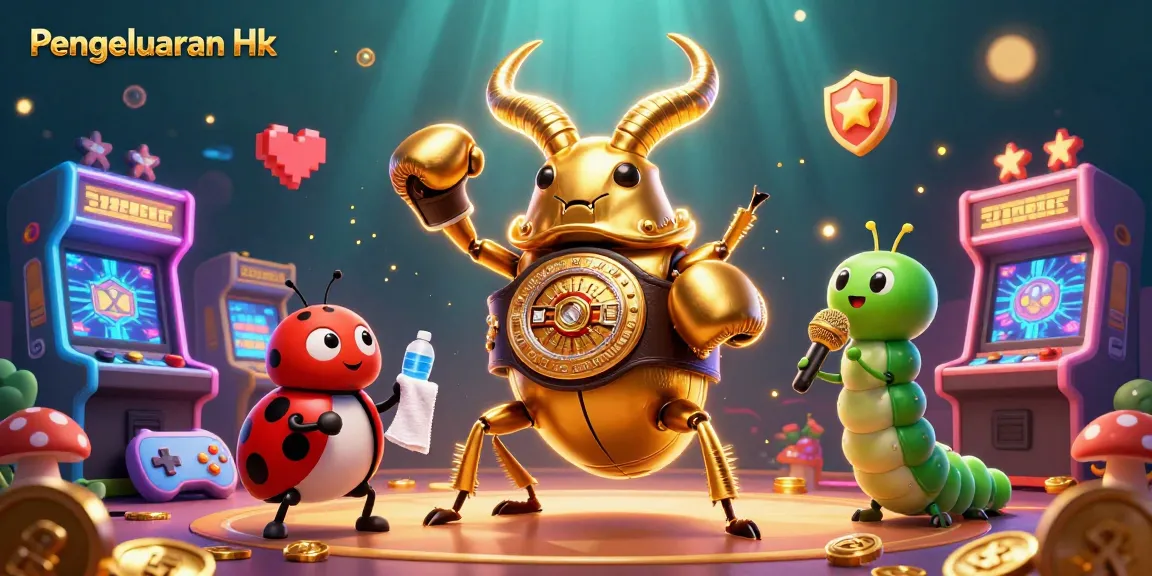 Engage with Pengeluaran Hk results by betting on colorful 3D arcade-themed games.