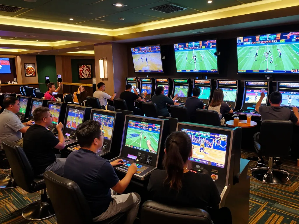 Experience the thrill of sports betting at Fun88's vibrant and engaging gaming environment.