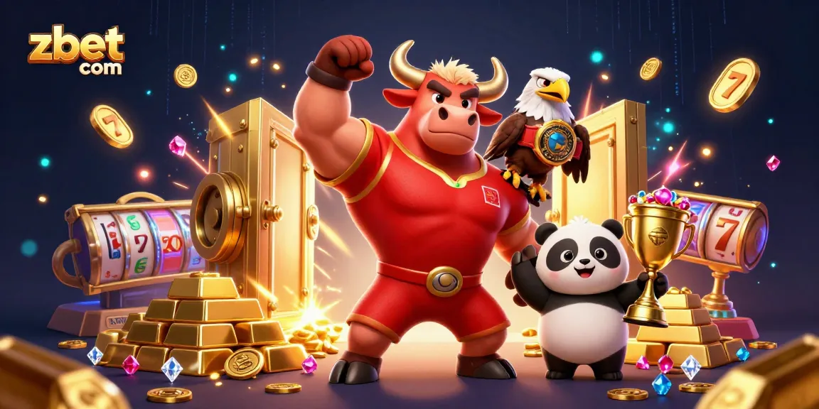 Experience winning excitement with zbet com in a vibrant casino scene featuring iconic gaming elements.